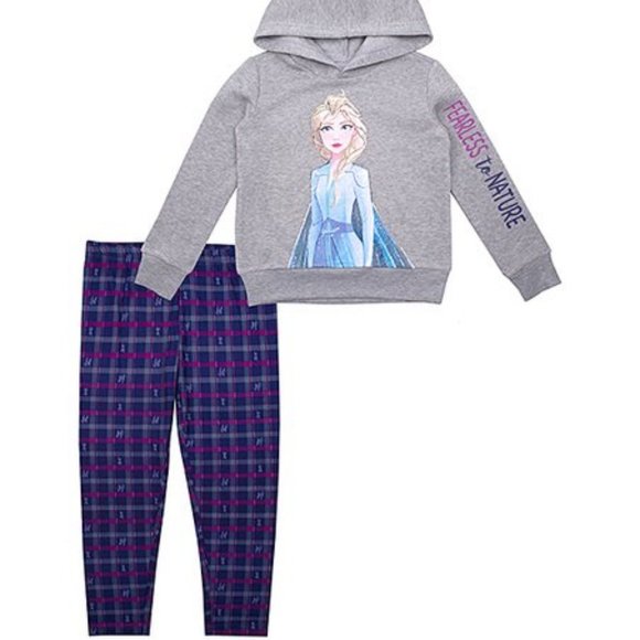 FROZEN II  Gray Fearless to Nature 2 Piece Set - Picture 1 of 8